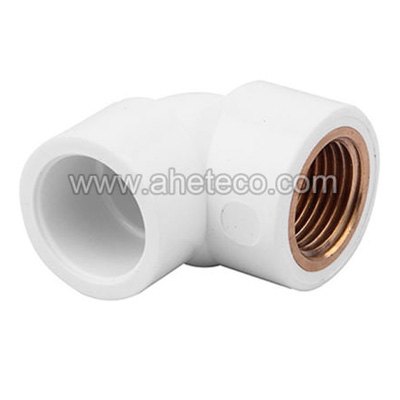 Sch40 ASTM 2466 PVC PPR Pipe Fitting 90 Degree Elbow
