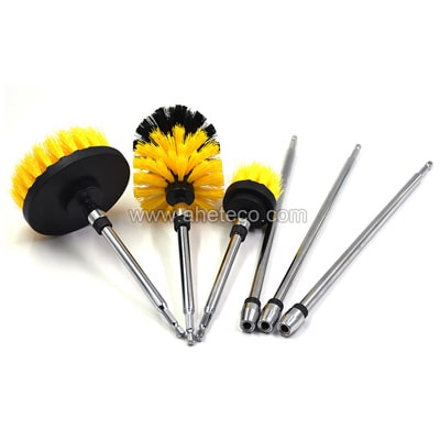 Drill Cleaning Brush Power Scrubber Brush for Bathroom, Kitchen, Floor