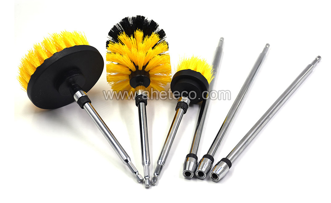 Drill Cleaning Brush Power Scrubber Brush for Bathroom, Kitchen, Floor