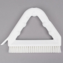 Grout brush
