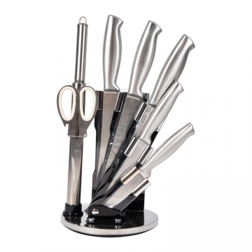 Premium Professional Stainless Steel Kitchen Knife Sets with Block