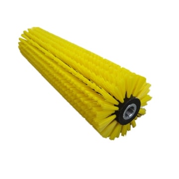 Durable Industrial Polishing Steel Wire Roller Brush for Industrial Used