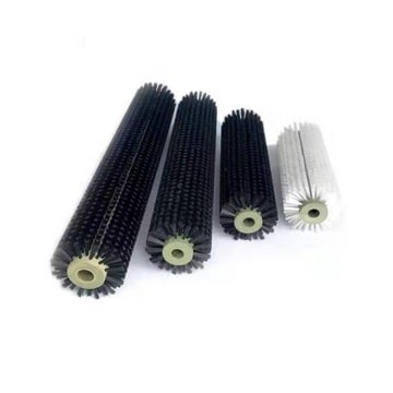 Industrial Cylinder Roller Rotary Cleaning Brush with Customized Size