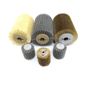 Industrial Abrasive Nylon Cylinder Polishing Brush