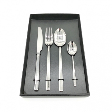 Butter Knife, Sugar Spoon, Cold Meat Fork, Serving Spoon cutlery Set, Stainless Steel Tableware Kit