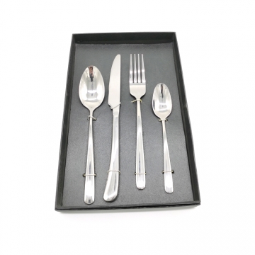 Stainless Steel Tableware Set Gift Box Silverware Set Wedding Box Cutlery Set