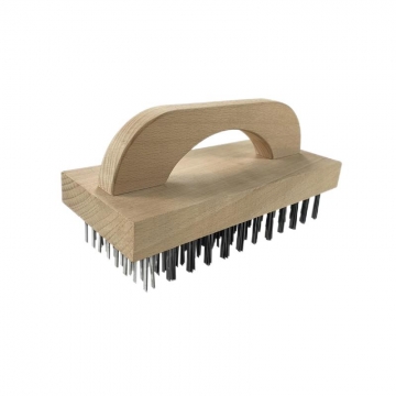 Flat Steel Wire Ship Deck Cleaning Brush